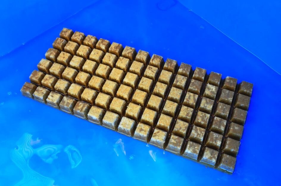 Stone Wool Saturation Cultiwool